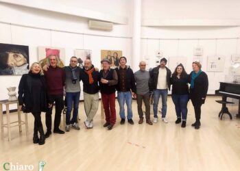 Aperta a San Salvo la mostra “Inclusioni”: 11 artisti del territorio espongono fino al 12 febbraio