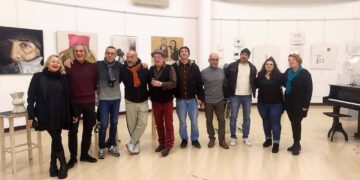 Aperta a San Salvo la mostra “Inclusioni”: 11 artisti del territorio espongono fino al 12 febbraio