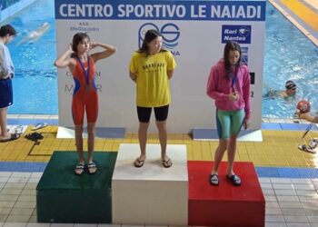 Grande successo per la Lanciano Nuoto al Trofeo “Le Naiadi” di Pescara
