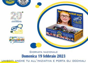 A San Salvo la Giornata Nazionale della raccolta occhiali usati