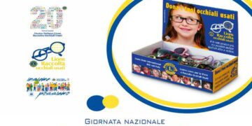 A San Salvo la Giornata Nazionale della raccolta occhiali usati