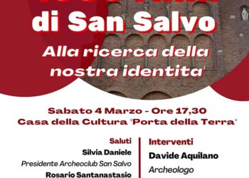 “1000 anni di San Salvo”: il 4 marzo il convegno sulle origini della città