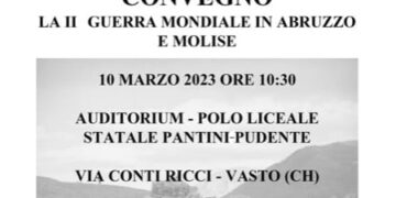 La Seconda Guerra Mondiale in Abruzzo e Molise: il 10 marzo il convegno Anmig