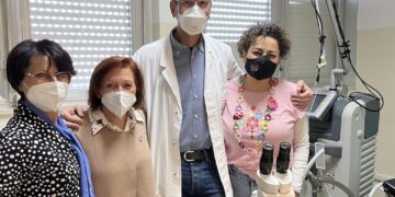 Da Lory a colori e Gaia un laser “MonnaLisa touch” per l’ospedale di Ortona