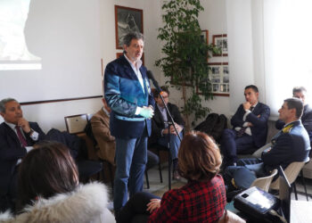 Marsilio: «Vogliamo far decollare questo territorio superando la carenza di infrastrutture»