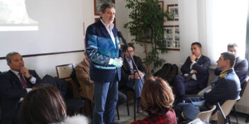 Marsilio: «Vogliamo far decollare questo territorio superando la carenza di infrastrutture»