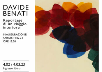 Gli acquerelli di Davide Benati in mostra da Sangallo Arte Moderna