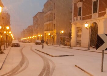 Neve, scuole chiuse nel Vastese e nella Frentania. Situazione in miglioramento