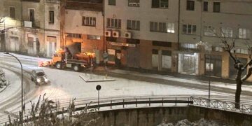 Neve, scuole chiuse a Lanciano