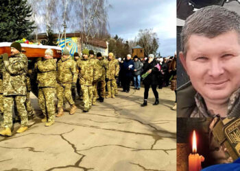 «Mio nipote Andrii morto in battaglia in Ucraina. Commovente l’omaggio del suo paese»