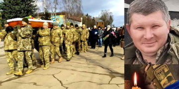 «Mio nipote Andrii morto in battaglia in Ucraina. Commovente l’omaggio del suo paese»