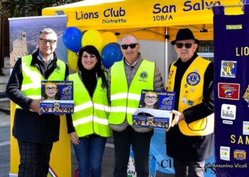 Raccolta occhiali usati, la soddisfazione del Lions Club San Salvo