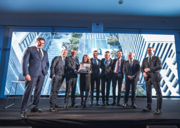 Pasquarelli nel nuovo Terminal Audi presenta “L’età dell’eccellenza”