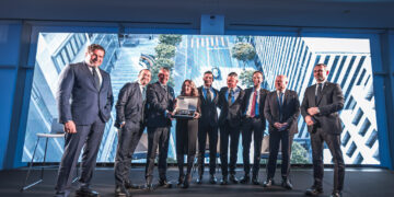 Pasquarelli nel nuovo Terminal Audi presenta “L’età dell’eccellenza”