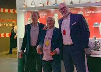 Soccorso stradale, Giovanni Di Marco premiato a Maranello come “Top performer 2022”