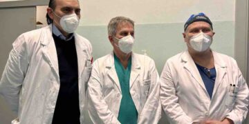 Tre nuovi primari per il Renzetti: «Fondamentale fare rete tra i reparti»