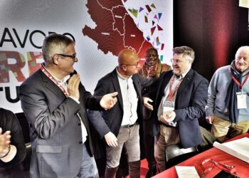 Carmine Ranieri confermato alla guida della Cgil Abruzzo Molise