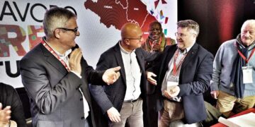 Carmine Ranieri confermato alla guida della Cgil Abruzzo Molise