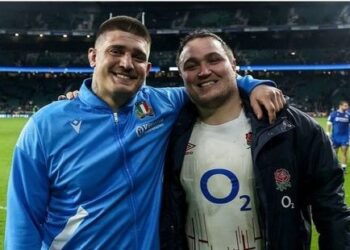 L’abruzzese Riccioni in meta con l’Italrugby nel tempio di Twickenham
