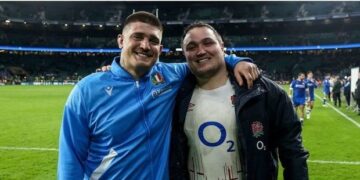 L’abruzzese Riccioni in meta con l’Italrugby nel tempio di Twickenham
