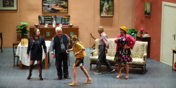 La compagnia “I Marruccini” per il nuovo appuntamento dialettale al Fenaroli