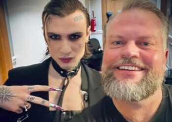 Sanremo, Rosa Chemical e Depeche Mode nelle mani dell’hair stylist Silvio Luciani