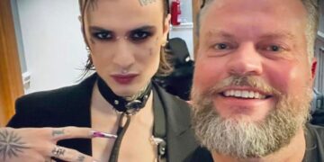 Sanremo, Rosa Chemical e Depeche Mode nelle mani dell’hair stylist Silvio Luciani