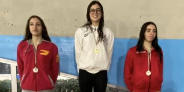 A Chieti ottimi risultati per le sincronette vastesi: due ori per Vanessa Cappellone