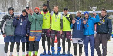 Snow volley: Di Risio, Galante e Ortolano vincono la 1ª tappa del Campionato italiano
