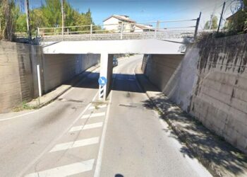Verifiche al sottopasso di contrada Stazione, il 16 febbraio senso unico alternato