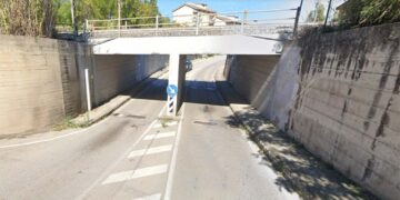 Verifiche al sottopasso di contrada Stazione, il 16 febbraio senso unico alternato