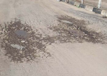 Manutenzione assente: nella zona industriale di San Salvo strade-colabrodo