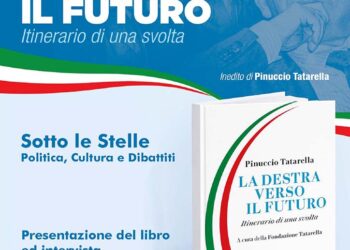 “La destra verso il futuro”, Tatarella presenta il suo libro a San Salvo