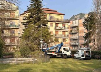 Due nuove telecamere per la villa comunale