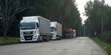 Tir nella zona industriale, De Nicolis: «Individuata area idonea, un bando per gestirla»