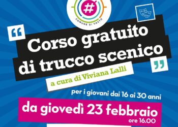 Progetto Giovani, al via il corso gratuito di trucco scenico
