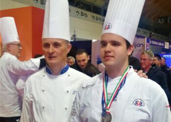 Tucci: dall’Ipsaar all’argento nel concorso per gli allievi degli istituti alberghieri