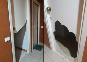 Appartamenti senza pace a San Salvo Marina: devastazioni e raid vandalici, «denunce finora inutili»