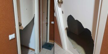 Appartamenti senza pace a San Salvo Marina: devastazioni e raid vandalici, «denunce finora inutili»