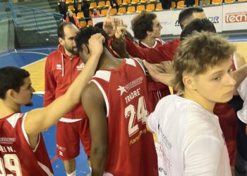 Stop esterno per la Vasto Basket: biancorossi sconfitti a Isernia
