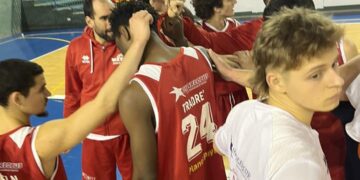 Stop esterno per la Vasto Basket: biancorossi sconfitti a Isernia