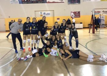 La Vasto Volley non si ferma più: sesta vittoria consecutiva e vetta in solitaria