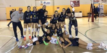 La Vasto Volley non si ferma più: sesta vittoria consecutiva e vetta in solitaria