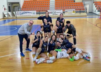 La Vasto Volley vince 3-0 a Ortona e allunga in testa alla classifica