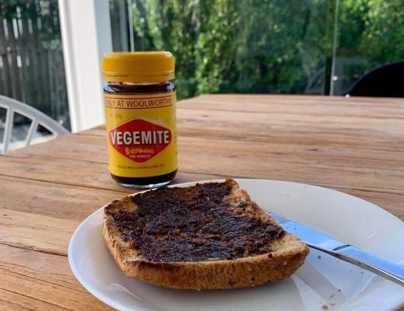 The Vegemite…you either love it or you hate it