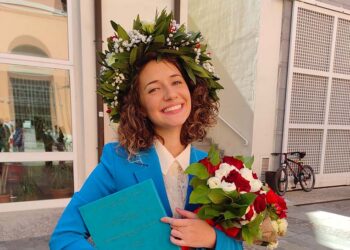 Congratulazioni Chiara!