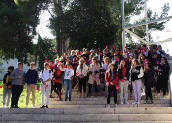 Inaugurato a San Salvo il percorso dedicato a Mahsa Amini