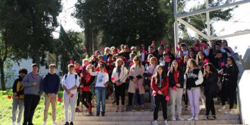 Inaugurato a San Salvo il percorso dedicato a Mahsa Amini