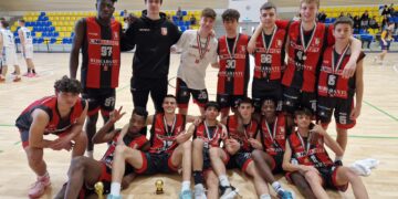 L’Unibasket continua la sua esperienza in European Youth Basketball League