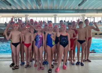 “Molise Swim Cup”: gli “Esordienti” dell’H2O Sport in mostra con tante medaglie